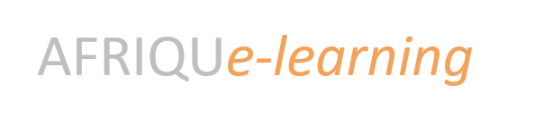 AFRIQUe-learning: cours de formation à distance sur le net